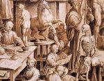 Jan van der Straet. The Practise of the Visual Arts, 1523–1605