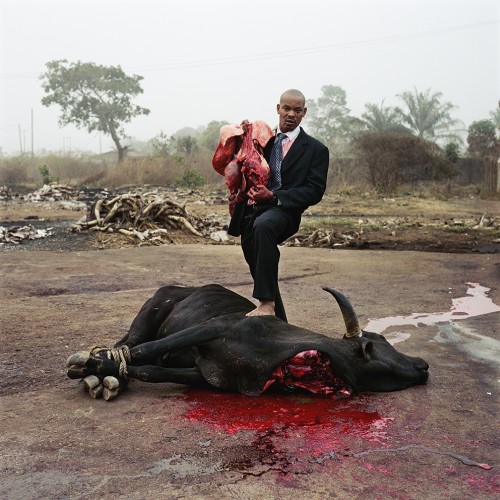 Gabazzini Zuo. Enugu, Nigeria (from the Nollywood series), 2008. C-print, 60 × 60 in (152.4 × 152.4 cm).