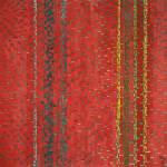 Alma Thomas. Carnival of Autumn Leaves, 1973. Oil on canvas, 50 x 50 in. Michael Rosenfeld Gallery LLC, New York.