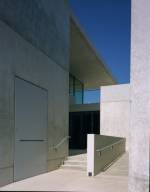 Pulitzer Building, front entrance: Pulitzer Arts Foundation. Photograph: Robert Pettus.