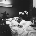 Peter Hujar. Candy Darling on Her Deathbead, 1974. Silver gelatin print. Courtesy of Mathew Marks Gallery, New York. © The Peter Hujar Archive.