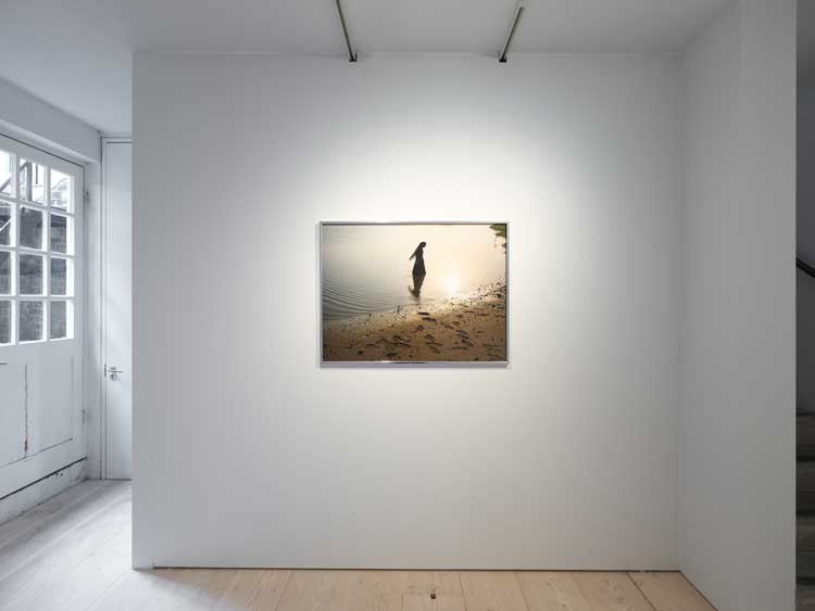Farah Al Qasimi, Abort, Retry, Fail, 2023, installation view, Delfina Foundation, 4 October - 20 November 2023. Supported by Abu Dhabi Festival. Photo: Tim Bowditch.