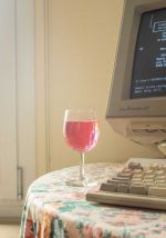 Farah Al Qasimi, Pink Soda (Abort, Retry, Fail), 2023. Courtesy of the artist.