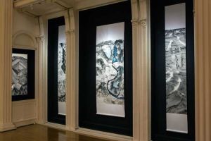 Qiu Zhijie, installation view, Talbot Rice Gallery. Photo: Sally Jubb Photography, courtesy Talbot Rice Gallery.