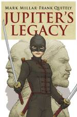 Jupiter’s Legacy cover, Vol 2, Issue 1. Artwork by Frank Quitely.
