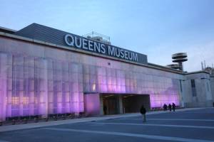 The Queens Museum has a new name and a new life. Formerly the Queens Museum of Art, it reopened its doors to the public on 9 November. Photograph: Miguel Benavides.