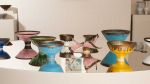 Installation view, Lucie Rie / Hans Coper: Life at the Wheel, Offer Waterman. Courtesy of Offer Waterman. Photo: David Gerrans.