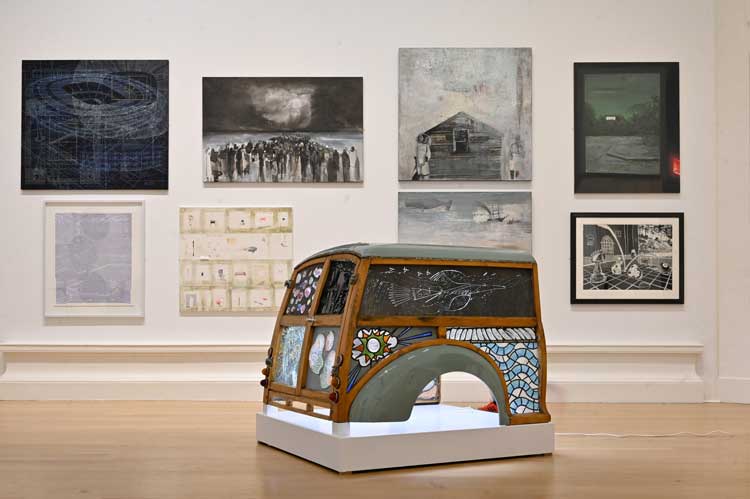 RSA200 Annual Exhibition, 2026, installation view. Photo: Julie Howden.