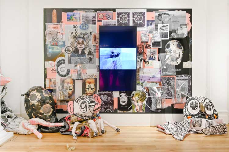 RSA200 Annual Exhibition, 2026, installation view. Photo: Julie Howden.