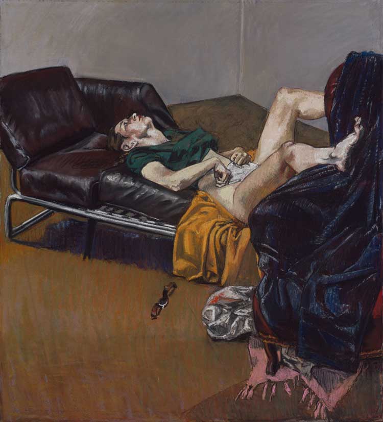 Paula Rego, Untitled no. 3, 1998. Pastel on paper on aluminium, 110 ×100 cm. Copyright: © The Estate of Paula Rego. Private Collection.
Photo: Courtesy The Estate of Paula Rego and Victoria Miro.