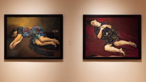 With more than 140 works on show, this exhibition encompasses the breadth of Rego’s art, from her early political collages to textile sculptures and figurative tableaux