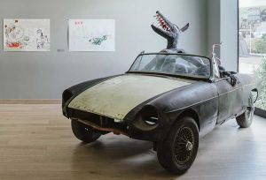 Isabel Rock: Things Fall Apart, The Centre Cannot Hold, installation view, Hastings Contemporary. Photo: Jorge Stride.
