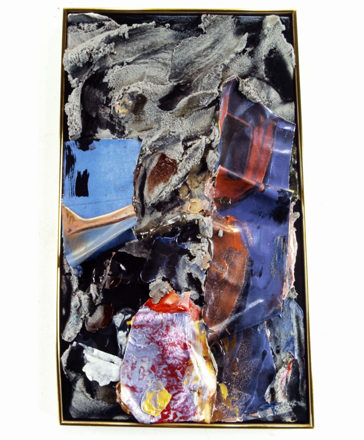 Susan Roth. Cocktail Dress, 1991. Acrylic, canvas, 86.5 x 51 cm. Photo copyright and courtesy of the artist.