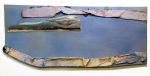 Susan Roth. All Along the Watchtower, 1986. Canvas, acrylic, 91.5 x 213.5 cm. Photo copyright and courtesy of the artist.