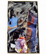 Susan Roth. Cocktail Dress, 1991. Acrylic, canvas, 86.5 x 51 cm. Photo copyright and courtesy of the artist.