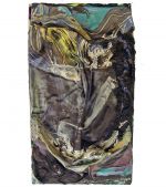 Susan Roth. Thor, 1996. Canvas, acrylic, 145.5 x 86.5 cm. Photo copyright and courtesy of the artist.