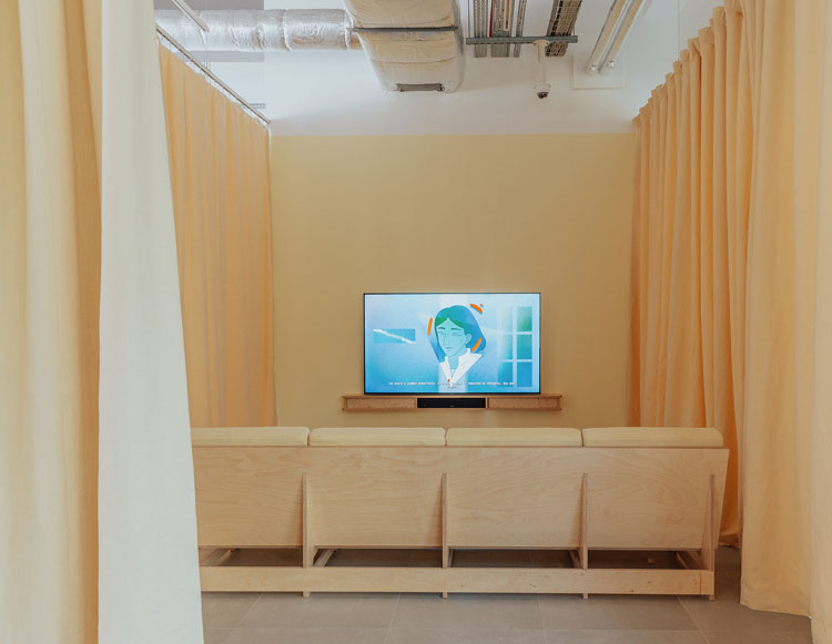 Installation view, Reflections – Sangat and the Self, WSWF, Slough, 19 September 2025 – 2 May 2026.