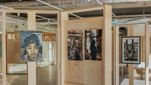 A conduit for 500 years of Sikh knowledge, this two-artist exhibition, with significant input from Without Shape Without Form, offers more than simply art for art’s sake