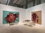 Works by Adriana Varejão in Extirpations room. Installation view, Paula Rego and Adriana Varejão: Between Your Teeth, Centro de Arte Moderna Gulbenkian, Lisbon, 2025. Photo: Caroline Menezes.