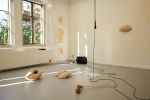 AYO: A score for Atat's homestead, installation view, Rijksakademie Open Studios. Photo: Tomek Dersu Aaron.