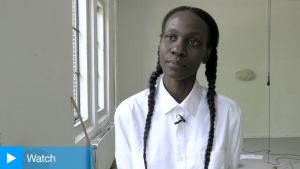AYO reflects on her upbringing and ancestry in Uganda from her current position as a resident of the Netherlands, using sculpture, sound and performance to create an in-between space of ambiguous, embodied translation