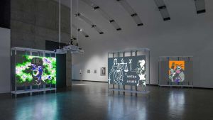 With more than 100 works by 50 artists, this show examines the pioneering role of women in computer art, looking at how our visual perceptions have evolved, the technological impacts on art and contrasts in artistic methods
