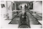 Sonya Rapoport, Shoe-Field Map, 1982. Courtesy Estate of Sonya Rapoport.