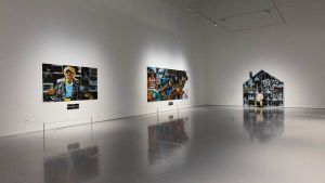 He was a young Black artist who railed against racism and sickness, both personal and in society. This retrospective, more than 25 years after his untimely death, is a reminder that his work is as relevant today as it was in his lifetime