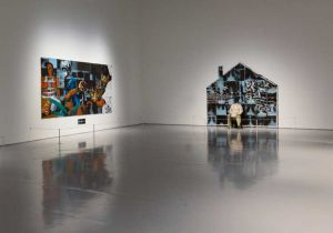 Installation view, Donald Rodney: Visceral Canker, Spike Island, Bristol, 2024. Photo: Lisa Whiting.