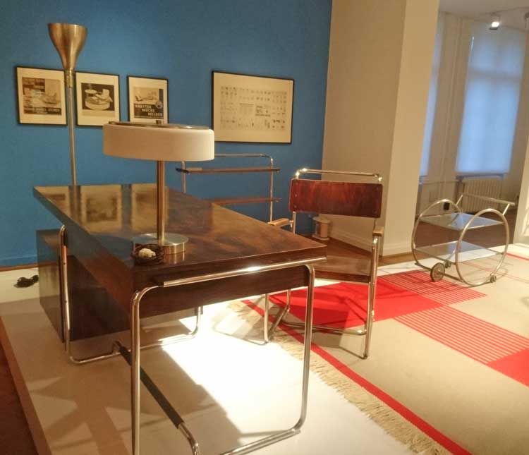 Installation view, Hej Rup! The Czech Avant-Garde, Bröhan Museum, Berlin. Installation design: Katleen Arthen. Photo: Sabine Schereck.