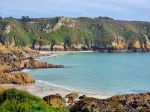 Moulin Huet Bay, Guernsey, 2023. Photo: Juliet Rix.