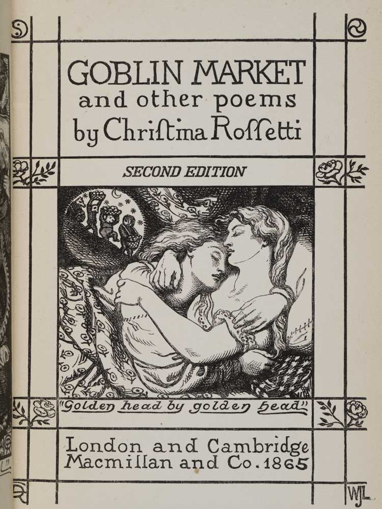 Christina Rossetti. Goblin Market, 1865. © Tate.