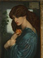 Dante Gabriel Rossetti. Proserpine, 1874. © Tate.