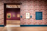 The Rossettis, installation view, Tate Britain 2023. Photo: © Tate (Madeleine Buddo).
