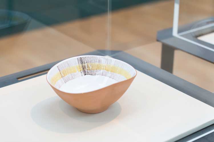 Lucie Rie: The Adventure of Pottery at MIMA. Photo: Rachel Deakin.