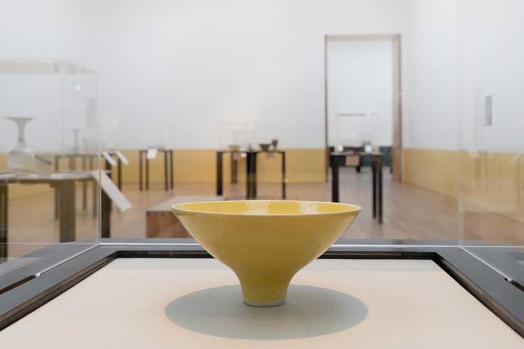 Lucie Rie: The Adventure of Pottery at MIMA. Photo: Rachel Deakin.