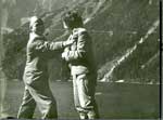 Franciszka and Stefan Themerson, Morskie Oko, Poland, September 1959. Photo courtesy Jasia Reichardt.