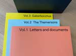 The Themerson Archive Catalogue. Three Volumes (Vol 1: Letters and Documents; Vol 2: The Themersons; Vol 3: Gaberbocchus). Edited by Jasia Reichardt and Nick Wadley.