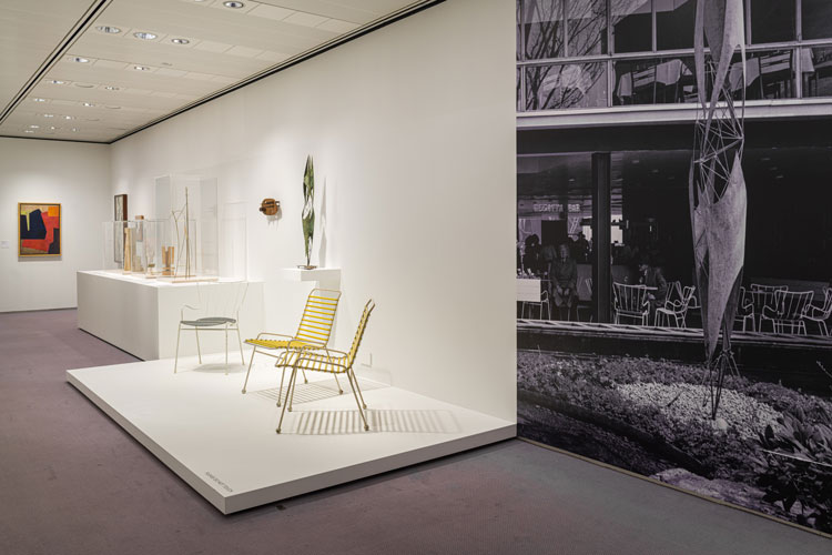 Rhythm and Geometry: Constructivist Art in Britain since 1951, installation view, Sainsbury Centre, University of East Anglia, Norwich, 2021. Photo: Andy Crouch.