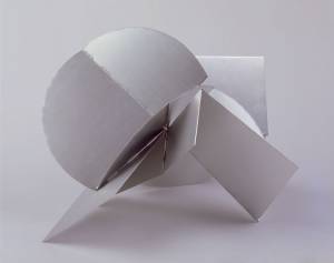 Lygia Clark. Animals LC3, 1969. Aluminium. Sainsbury Centre Collection. © The World of Lygia Clark Cultural Association.