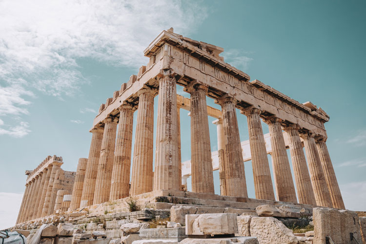 The Parthenon. Photo: Spencer Davis.