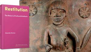 Restitution: The Return of Cultural Artefacts by Alexander Herman, published by Lund Humphries.