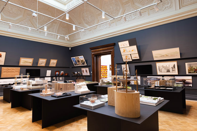 Summer Exhibition 2021, installation view, Royal Academy of Arts, London, 22 September 2021 – 2 January 2022. Photo: © Royal Academy of Arts, London / David Parry.