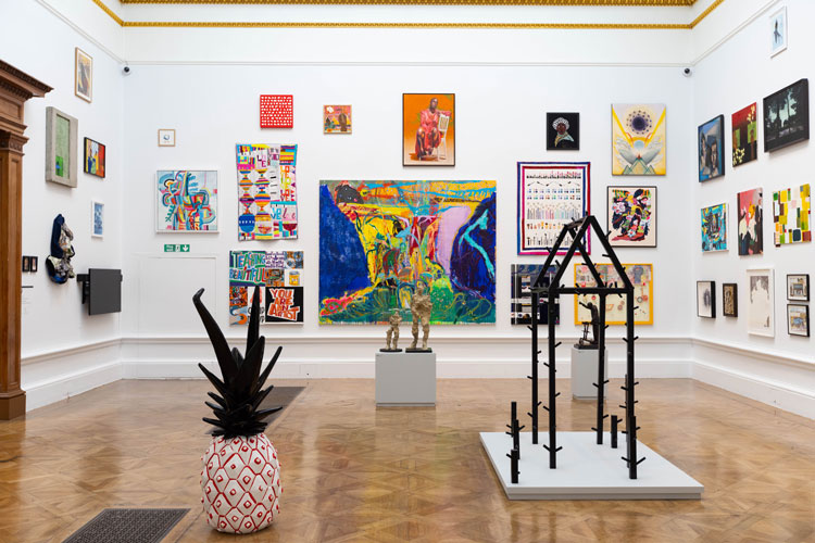 Summer Exhibition 2021, installation view, Royal Academy of Arts, London, 22 September 2021 – 2 January 2022. Photo: © Royal Academy of Arts, London / David Parry.