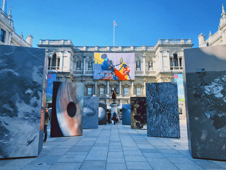 Royal Academy of Arts Summer Exhibition 2021. Photo: William Kennedy.