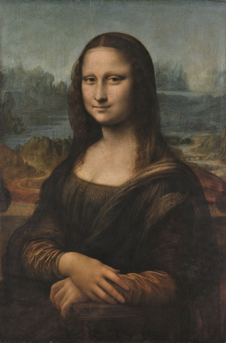 Leonardo, Mona Lisa. Image © Prestel.