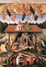 Botticelli, Mystic Nativity. Image © Prestel.