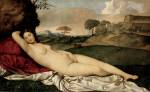 Giorgione and Titian, Sleeping Venus. Image © Prestel.