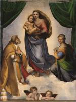 Raphael, Sistine Madonna. Image © Prestel.