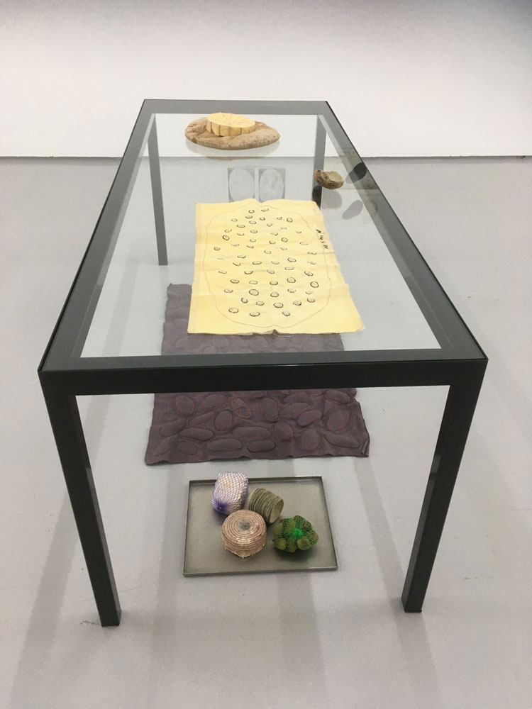 Veronica Ryan: Along a Spectrum, installation view, Spike Island, Bristol, 2021.